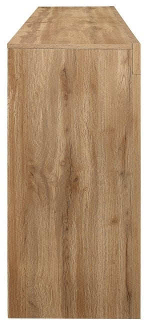 Compton Oak Effect 200cm Extra Large Sideboard - 2 Doors