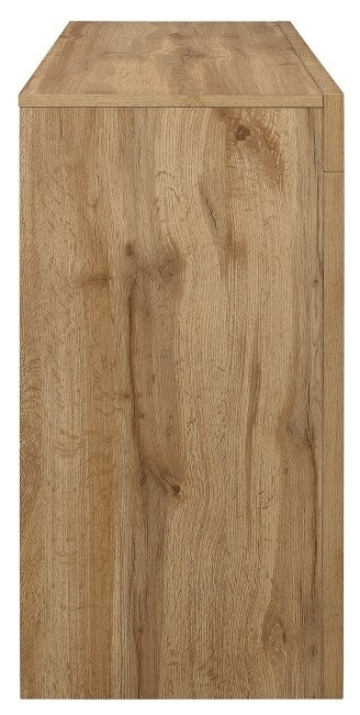 Compton Oak Effect 2 Drawer Console Table