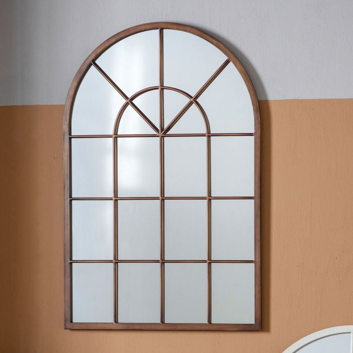 Kelford Bronze Window Mirror - 60cm x 90cm