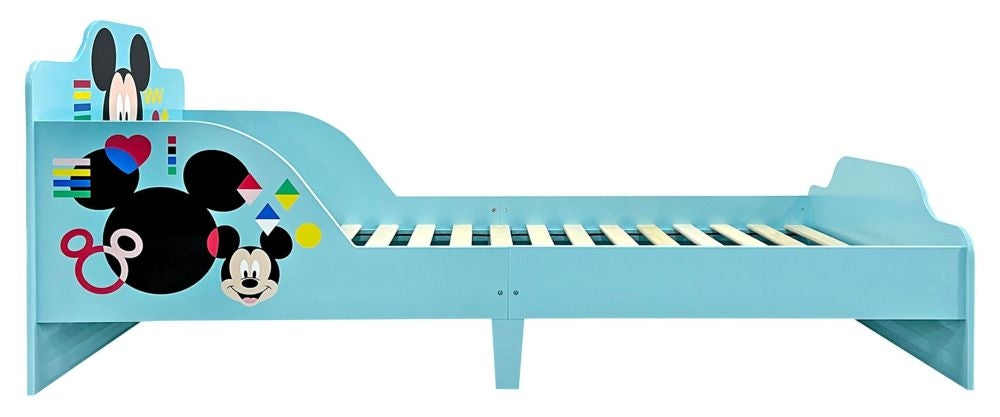 Disney Mickey Mouse Blue 3ft Single Bed