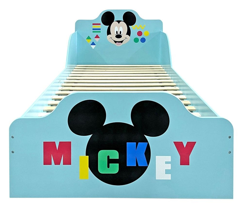 Disney Mickey Mouse Blue 3ft Single Bed