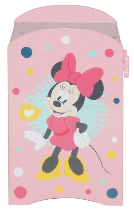 Disney Minnie Mouse Pink 1 Drawer Bedside Cabinet