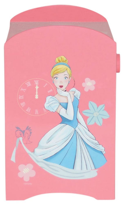 Disney Princess Pink 1 Drawer Bedside Cabinet