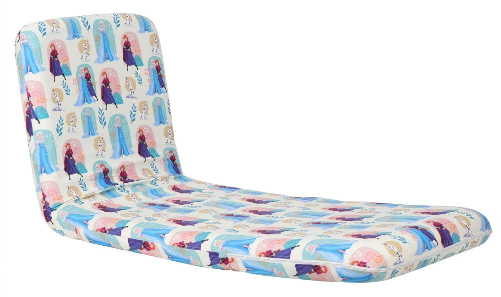 Disney Frozen Multi Coloured Fabric Fold Out Bed Chair