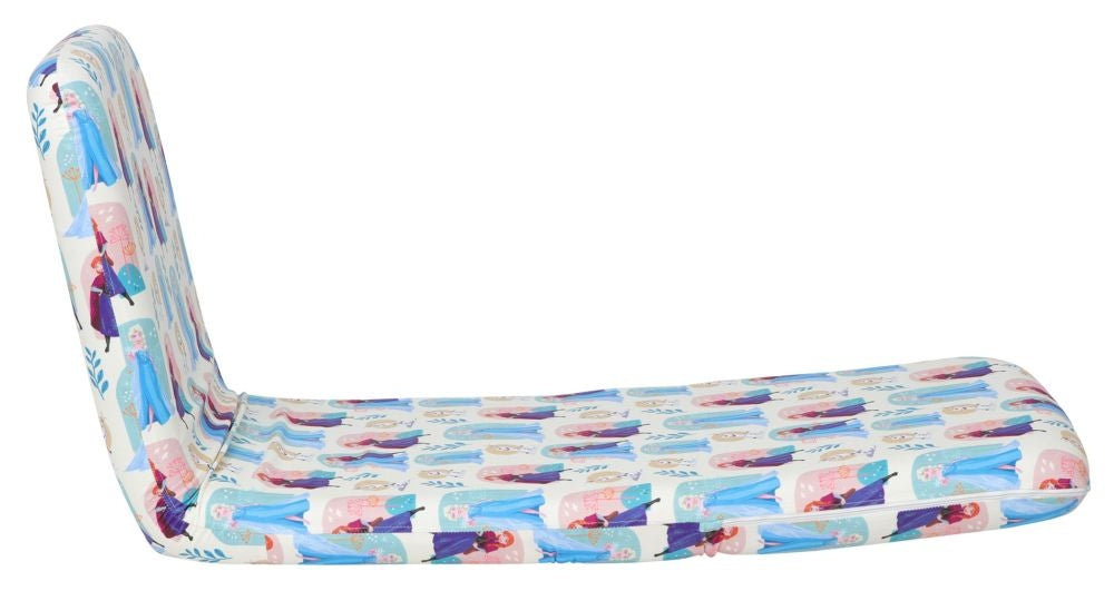 Disney Frozen Multi Coloured Fabric Fold Out Bed Chair