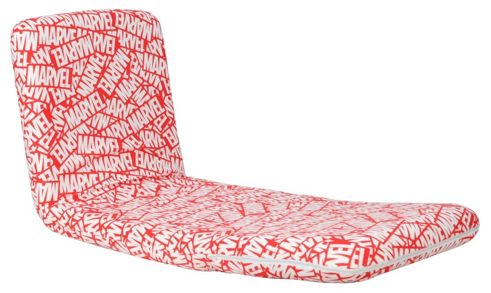 Disney Marvel Red Fabric Fold Out Bed Chair