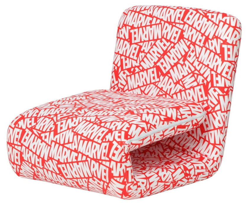 Disney Marvel Red Fabric Fold Out Bed Chair