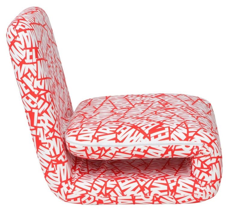Disney Marvel Red Fabric Fold Out Bed Chair