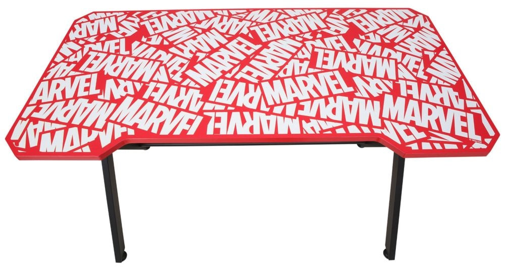 Disney Marvel Red and Black Computer Gaming Desk