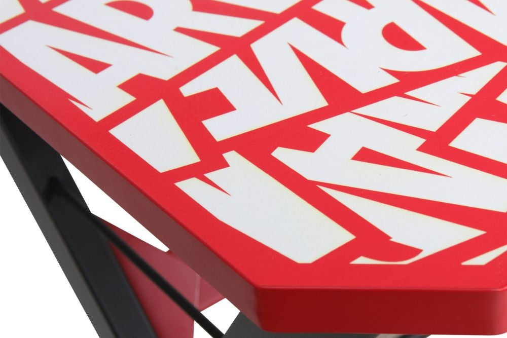 Disney Marvel Red and Black Computer Gaming Desk