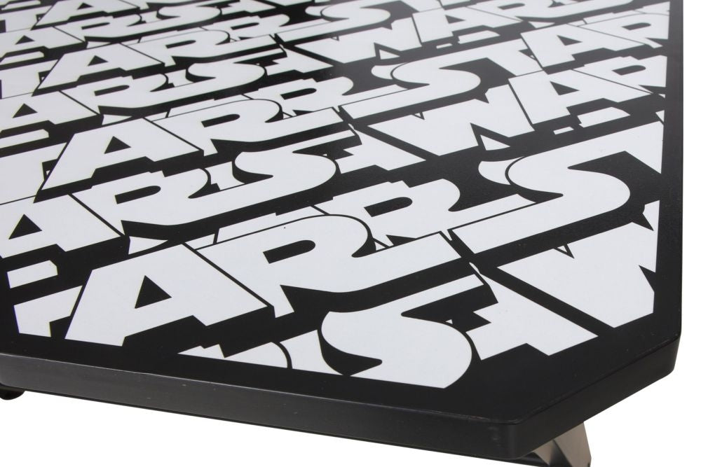 Disney Star Wars Black Computer Gaming Desk