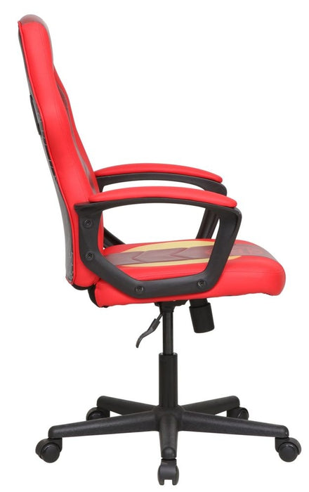 Disney Avengers Red Faux Leather Gaming Chair