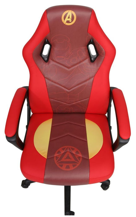 Disney Avengers Red Faux Leather Gaming Chair
