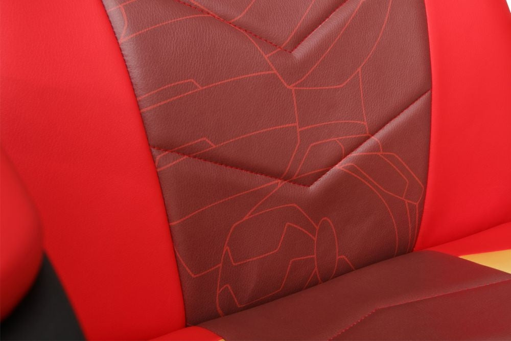 Disney Avengers Red Faux Leather Gaming Chair