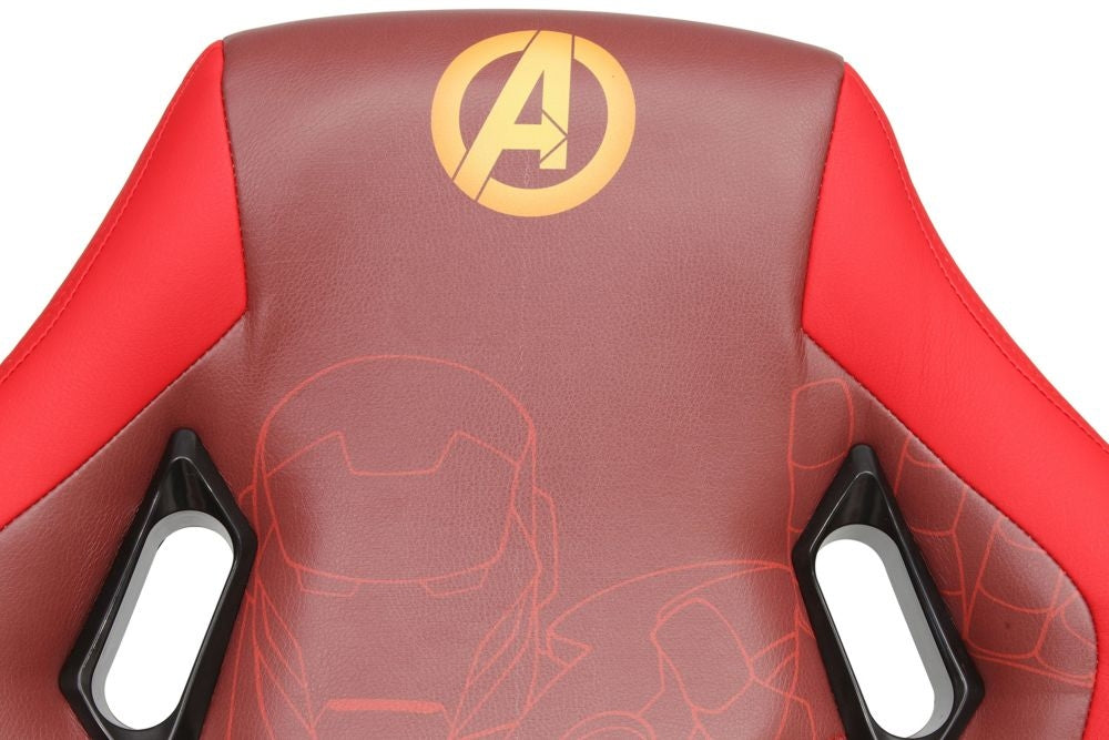 Disney Avengers Red Faux Leather Gaming Chair