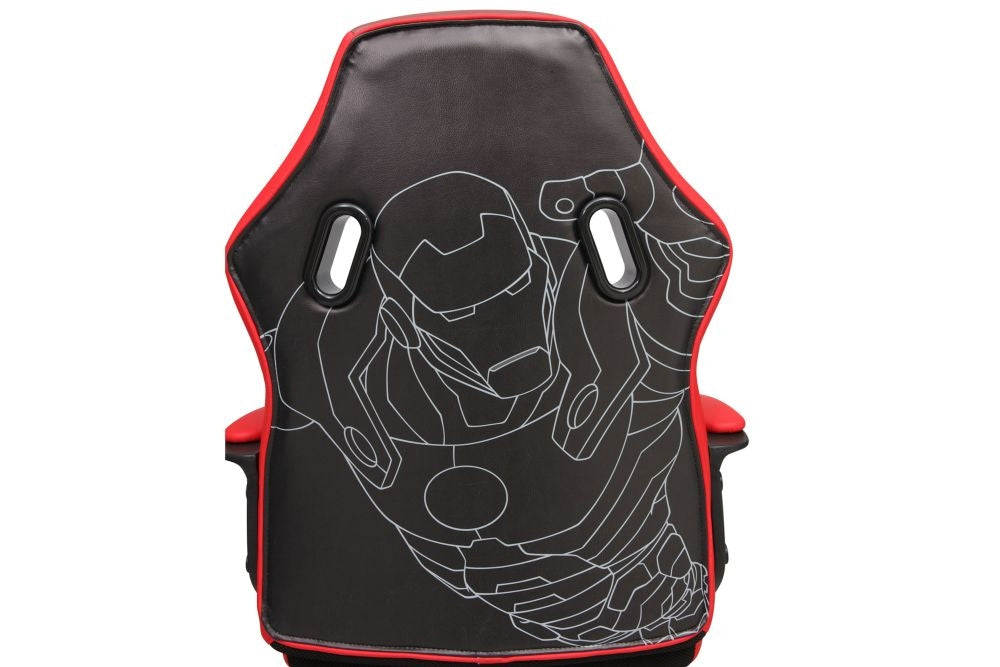 Disney Avengers Red Faux Leather Gaming Chair