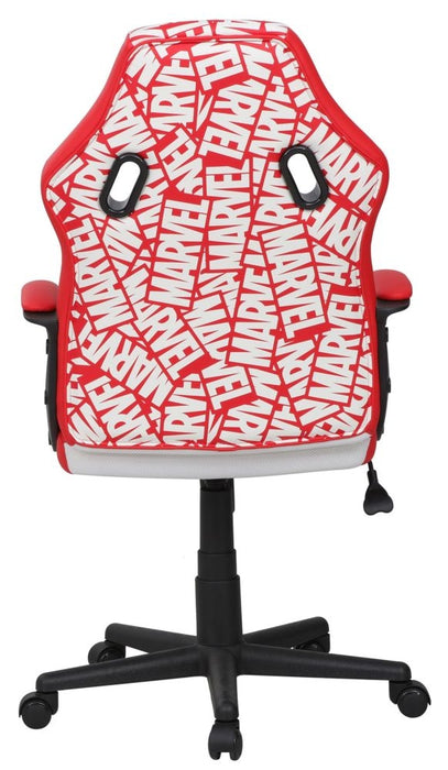Disney Marvel Red Faux Leather Gaming Chair