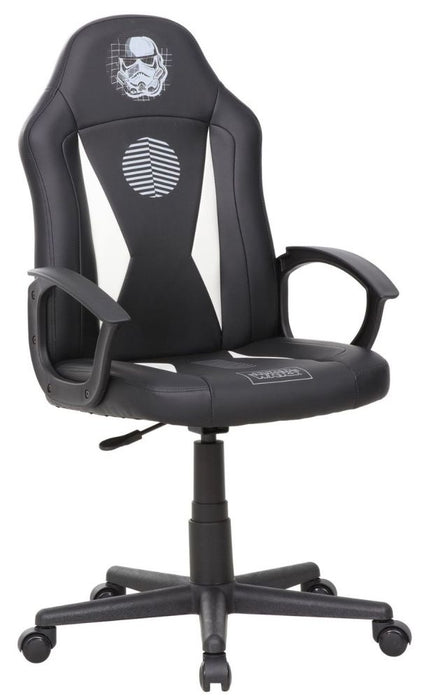 Disney Stormtrooper Black Faux Leather Gaming Chair