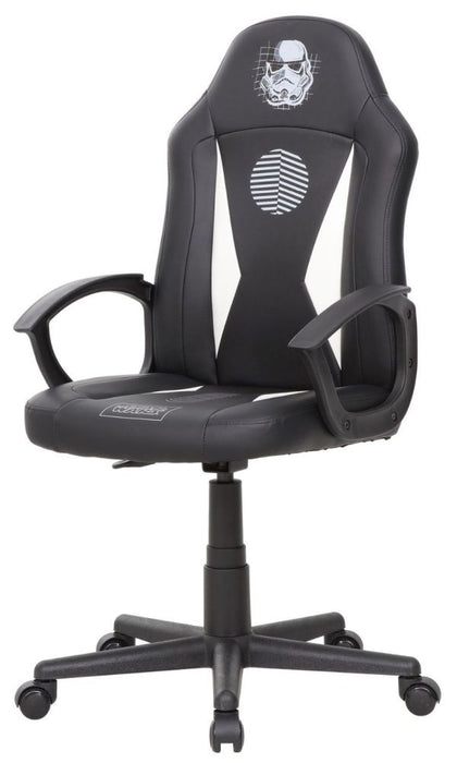Disney Stormtrooper Black Faux Leather Gaming Chair