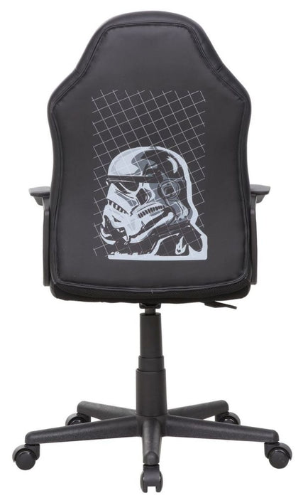 Disney Stormtrooper Black Faux Leather Gaming Chair