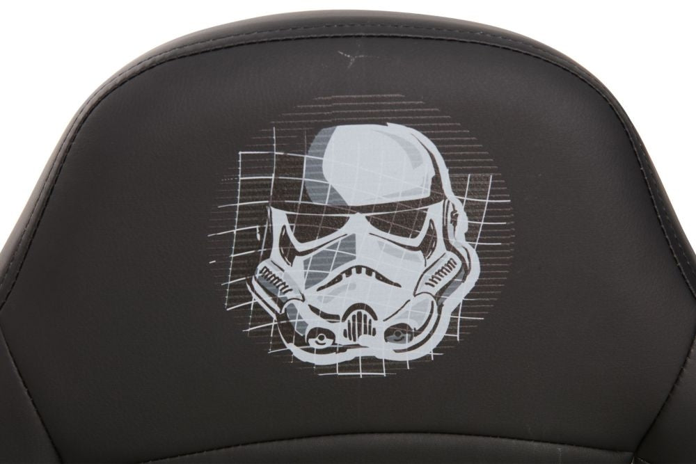 Disney Stormtrooper Black Faux Leather Gaming Chair
