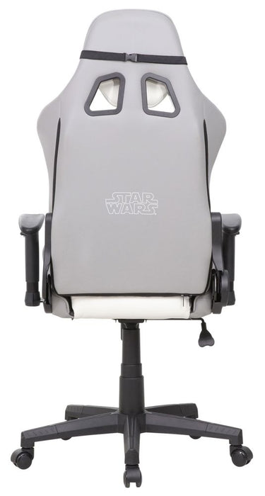 Disney Stormtrooper Hero White Faux Leather Gaming Desk
