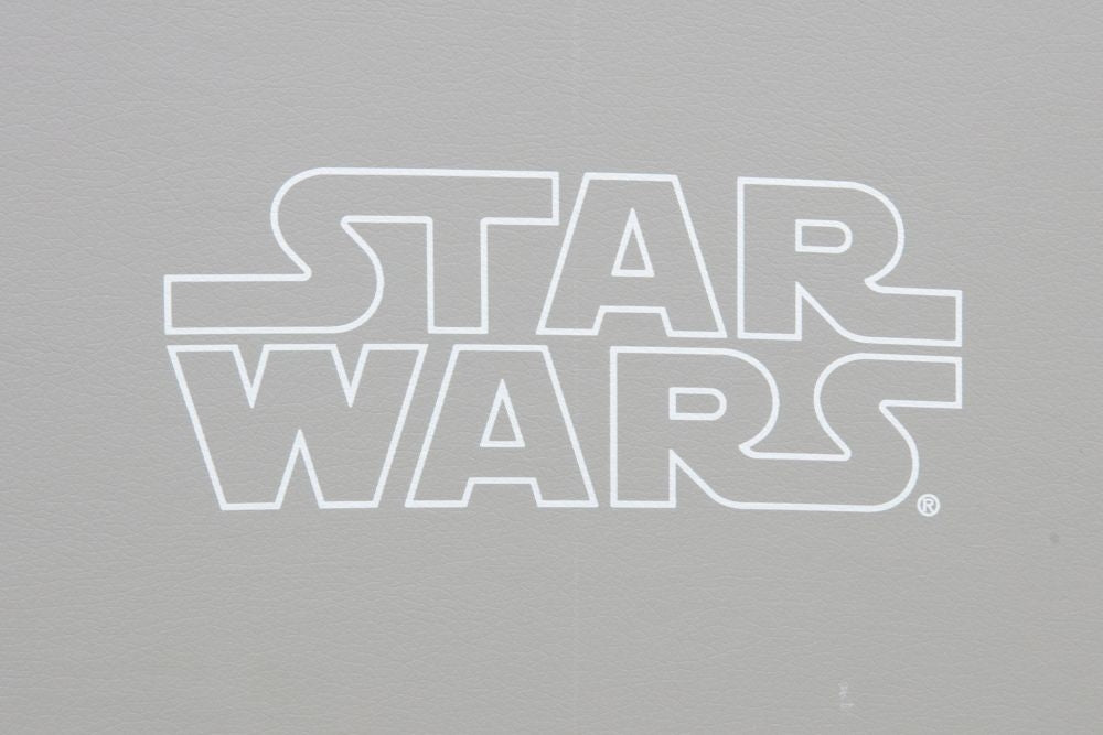 Disney Stormtrooper Hero White Faux Leather Gaming Desk