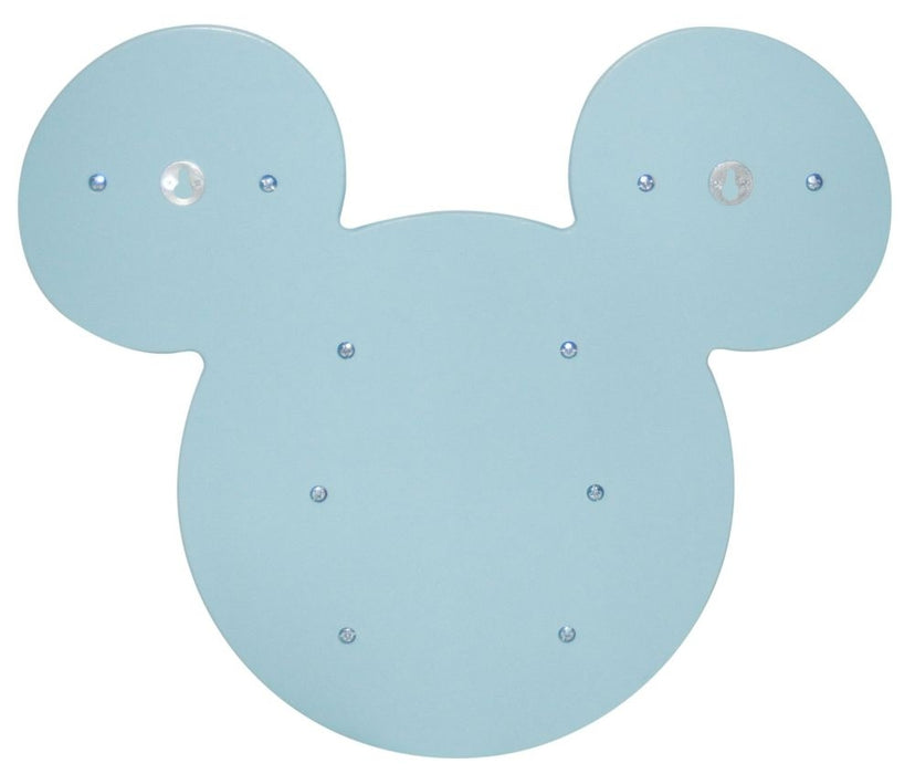 Disney Mickey Mouse Blue Wall Shelf