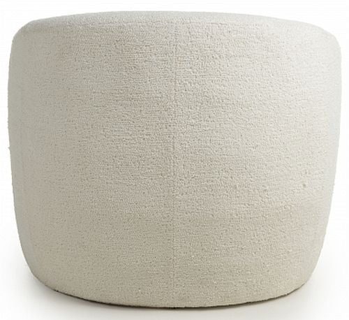 Petra Boucle Vanilla White Tub Chair