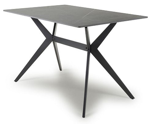Timor Grey Sintered Stone 120cm Dining Table