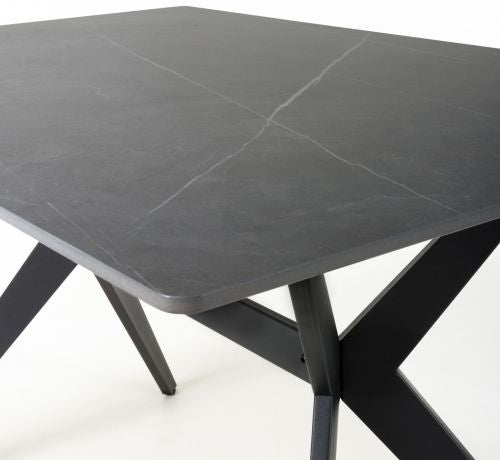 Timor Grey Sintered Stone 120cm Dining Table