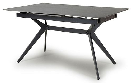 Timor Grey Sintered Stone 180cm Extending Dining Table