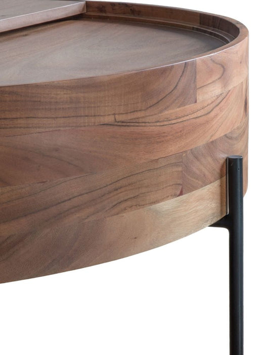Risby Round Coffee Table