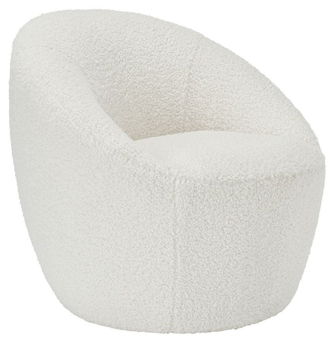 Cocoon Off White Accent Chair