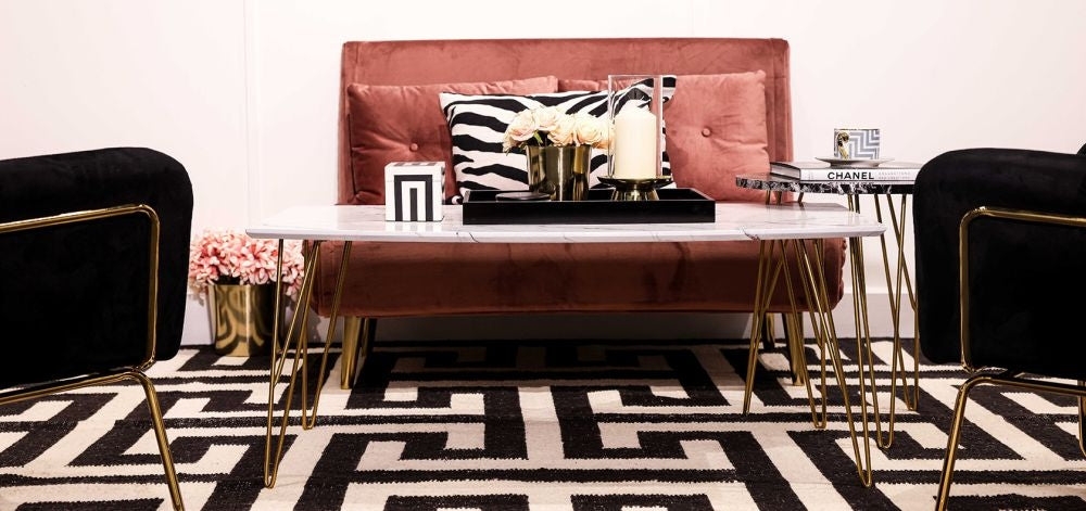 Madison Pink Plush Velvet Sofa Bed