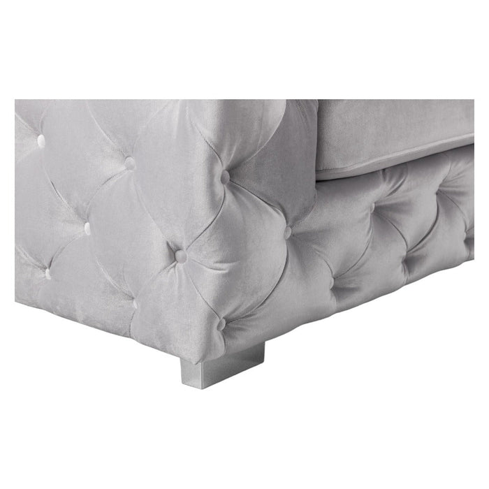 Ankara Silver 2 Seater Sofa