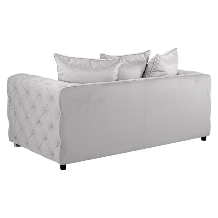 Ankara Silver 2 Seater Sofa