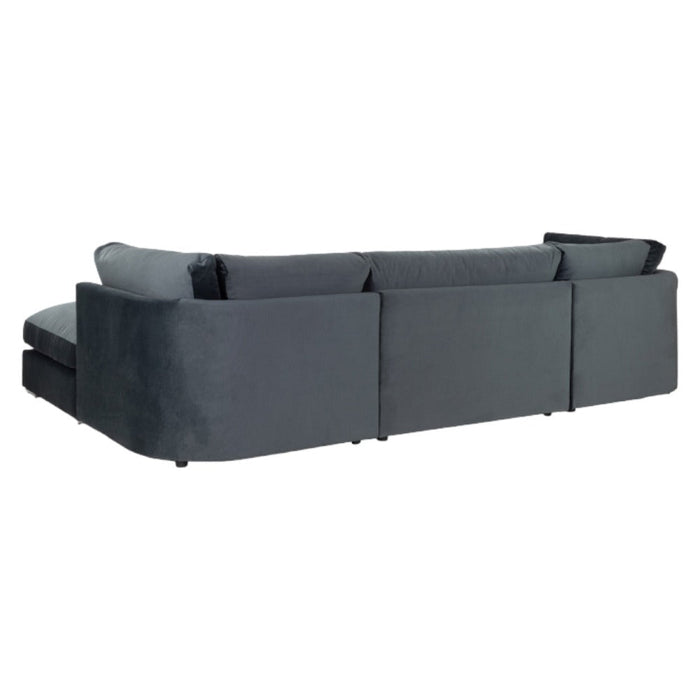 Belgravia Slate U Shape Corner Sofa