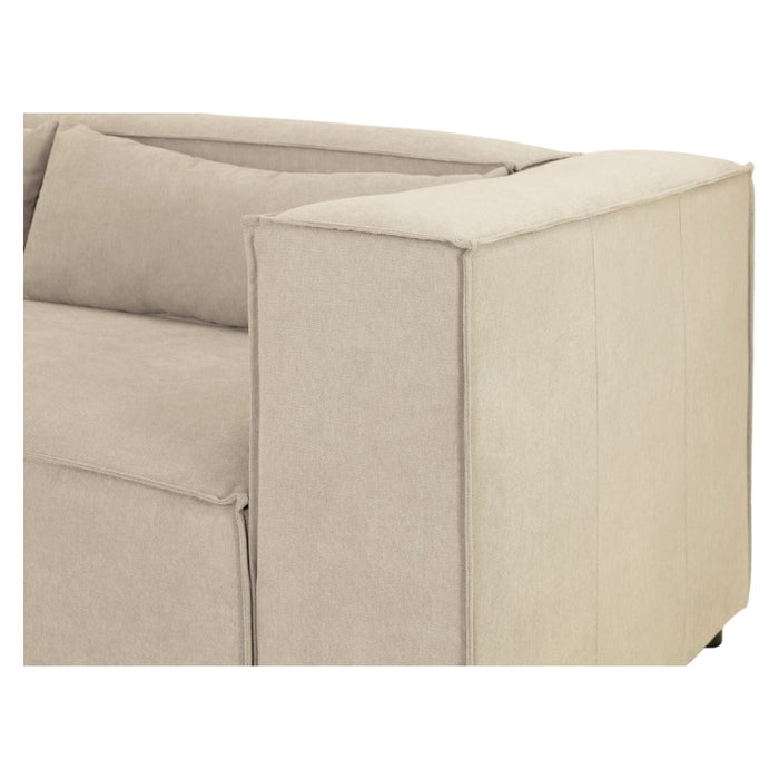 Becca Beige Universal Corner Sofa