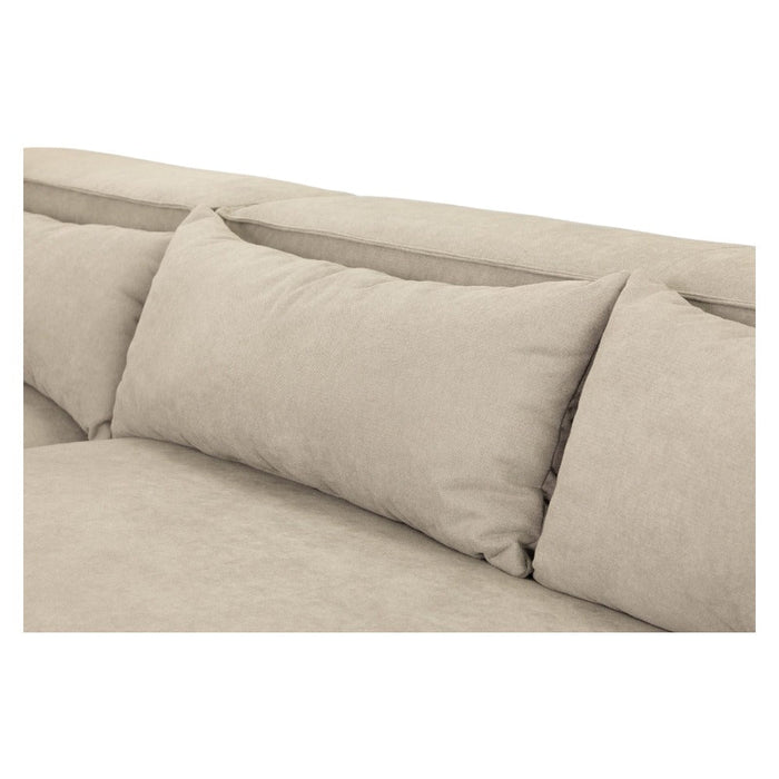 Becca Beige Universal Corner Sofa