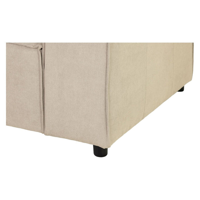 Becca Beige Universal Corner Sofa