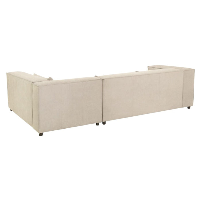 Becca Beige Universal Corner Sofa