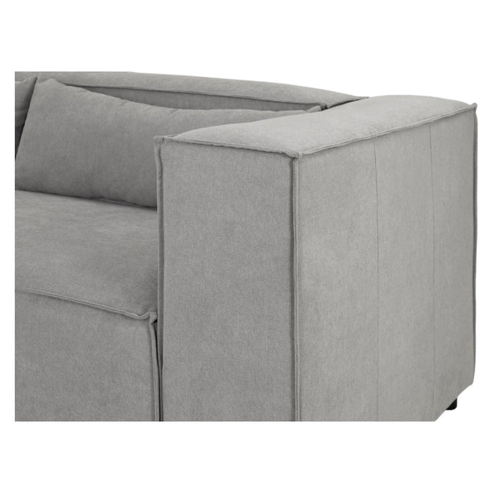 Becca Grey Universal Corner Sofa