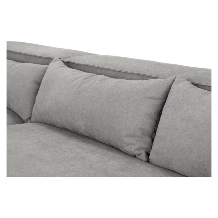 Becca Grey Universal Corner Sofa