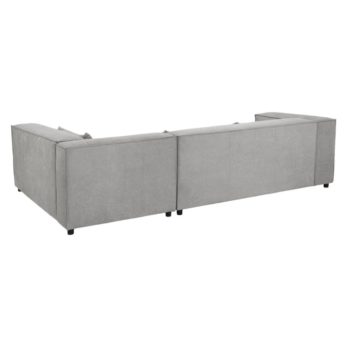 Becca Grey Universal Corner Sofa