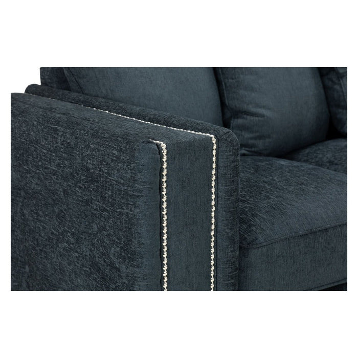 Bentley Charcoal Universal Corner Sofa