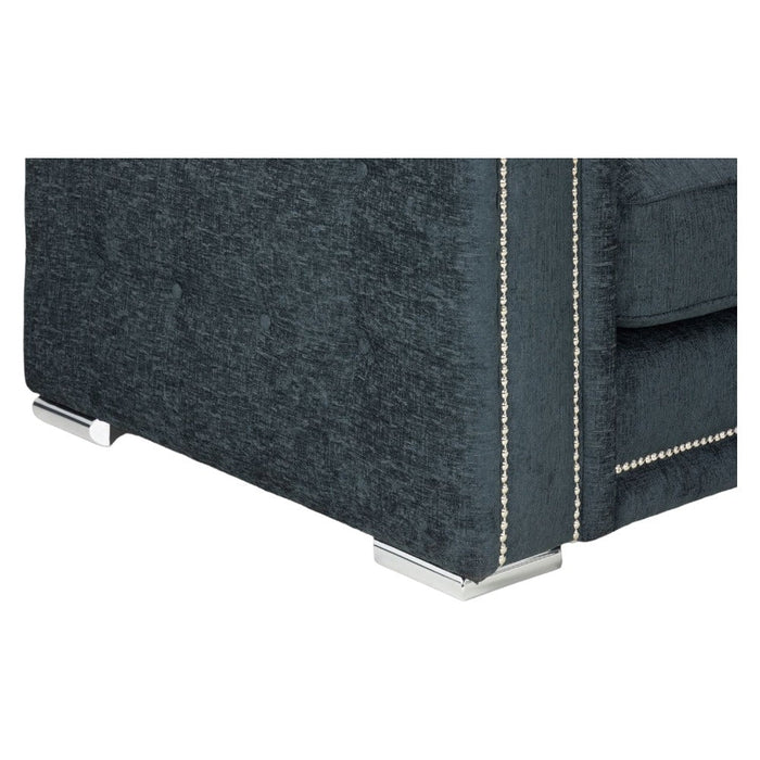 Bentley Charcoal Universal Corner Sofa