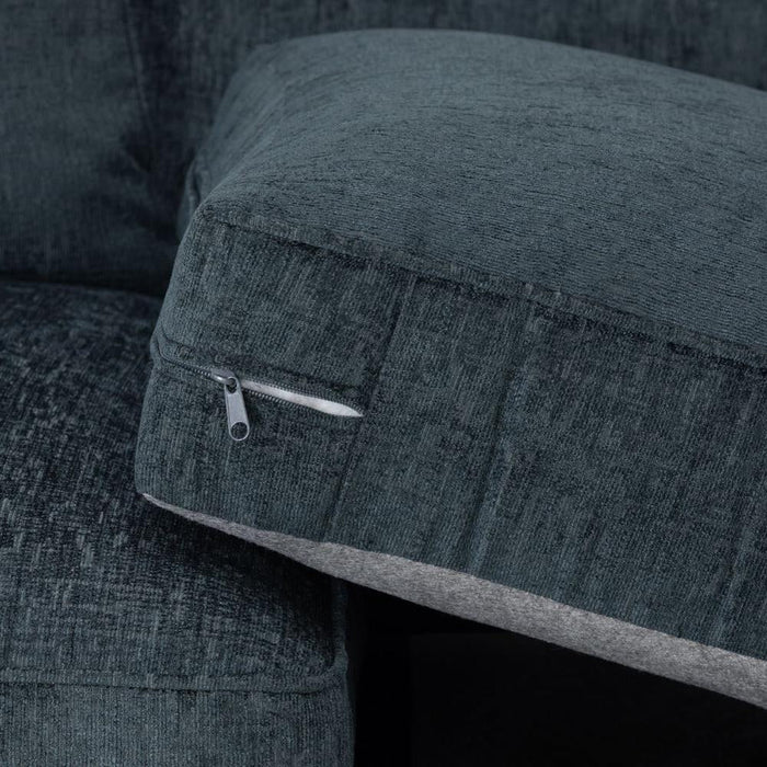Bentley Charcoal Universal Corner Sofa