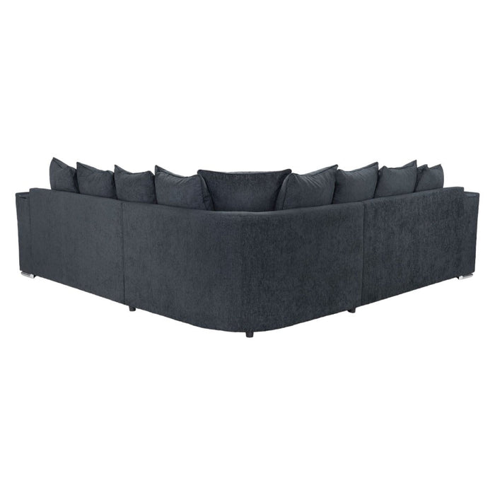 Bentley Charcoal Universal Corner Sofa
