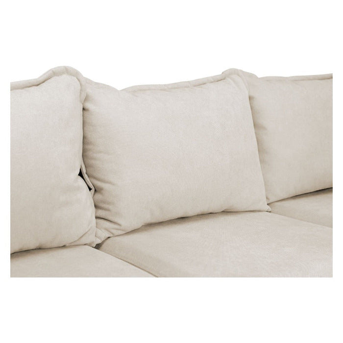 Briar Beige Left Hand Facing Corner Sofa